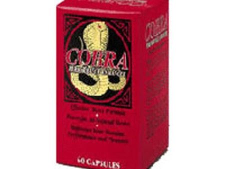 Cobra Sexual Energy 60 VCaps By Natural Balance (Formerly known as Trimedica) Online