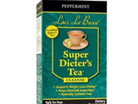 Laci Le Beau Super Dieters Tea Peppermint 30 Bags By Natrol Fashion