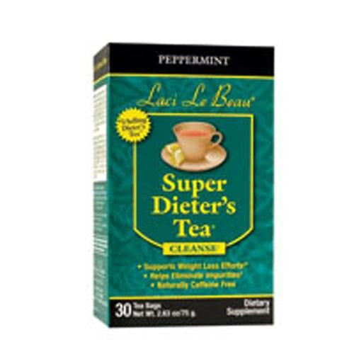 Laci Le Beau Super Dieters Tea Peppermint 30 Bags By Natrol Fashion