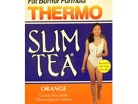 Thermogenic Slim Tea Orange 24 Bags By Hobe Labs Online Sale