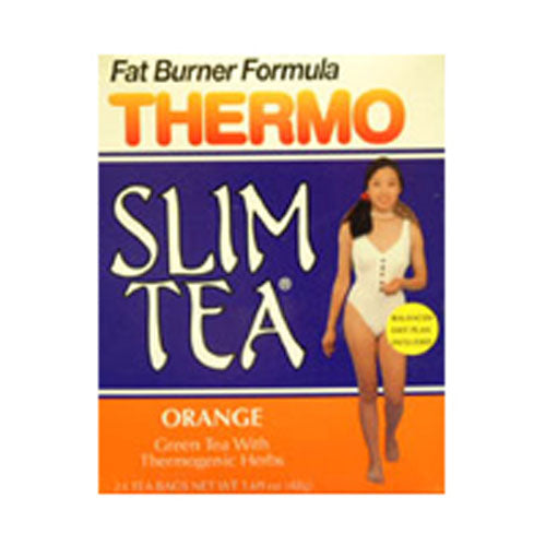 Thermogenic Slim Tea Orange 24 Bags By Hobe Labs Online Sale