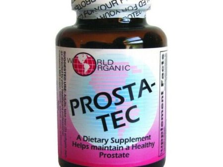 Prosta Tec 120 Caps By World Organics Online