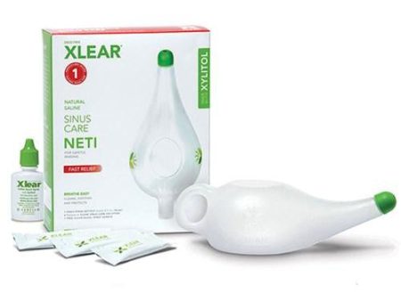 Sinus Care NetiPot 1 Kit By Xlear Inc For Discount