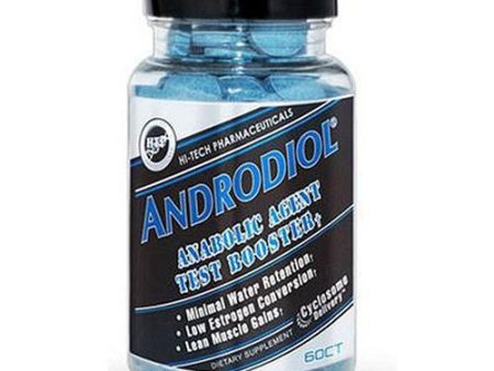 ANDRODIOL 60 TABS By HI-TECH PHARMACEUTICALS Online Hot Sale