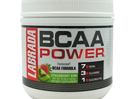 BCAA Power Strawberry Kiwi 1.2 lbs By LABRADA NUTRITION For Discount