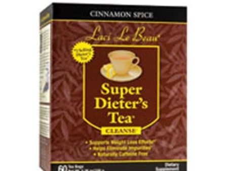 Laci Le Beau Super Dieters Tea Cinnamon Spice 60 Bags By Natrol For Sale