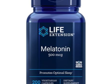 Melatonin 200 vcaps By Life Extension Online