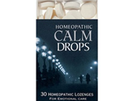 Homeopathic Calm Drops 30 LOZENGES By Historical Remedies Supply