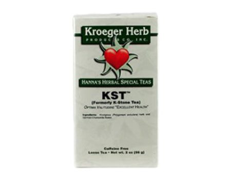 KST (K-Stone Tea) Loose 2 oz By Kroeger Herb Online Hot Sale