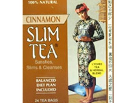 Slim Tea Cin-a-mon Stik 24 Bags By Hobe Labs Fashion