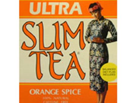 Ultra Slim Tea Orange Spice 24 Bags By Hobe Labs Online