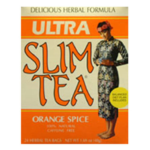 Ultra Slim Tea Orange Spice 24 Bags By Hobe Labs Online