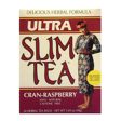 Ultra Slim Tea Cran-Raspberry 24 Bags By Hobe Labs Online Hot Sale