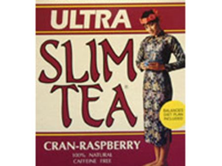 Ultra Slim Tea Cran-Raspberry 24 Bags By Hobe Labs Online Hot Sale