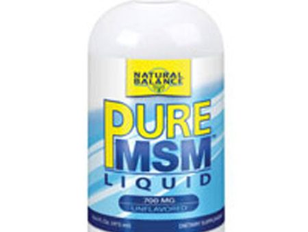 MSM Liquid LIQUID, 16 OZ By Natural Balance (Formerly known as Trimedica) For Sale