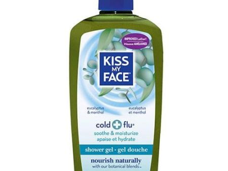 Bath & Shower Gel Eucalyptus & Menthol, 16 Oz By Kiss My Face Cheap