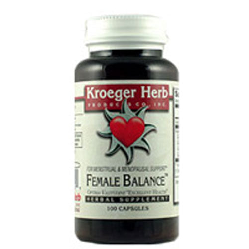 Female Balance Caps 100 By Kroeger Herb For Discount