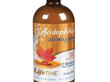 Acidophilus with Fos 20 Billion Maple Vanilla 16 oz By Natural Balance (Formerly known as Trimedica) Online