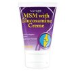 MSM CREAME, 4 OZ By Natrol Cheap