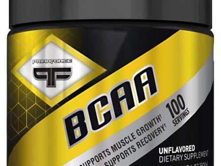 BCAA Unflavored 100 Servings By Primaforce Hot on Sale