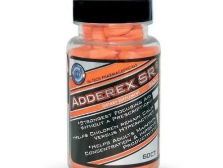 Adderex-SR 60 Tabs By HI-TECH PHARMACEUTICALS Fashion