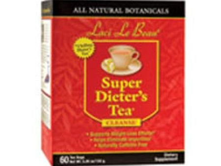 Laci Le Beau Super Dieters Tea Original Herb 60 Bags By Natrol Hot on Sale