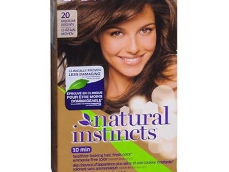 Natural Instincts Non-Permanent Color Hazelnut Medium Brown 1 each By Natural Instincts on Sale