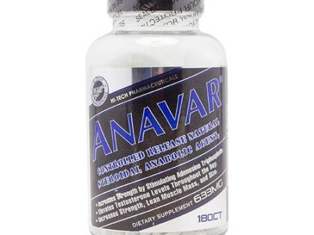 Anavar 180 TABS By HI-TECH PHARMACEUTICALS Online