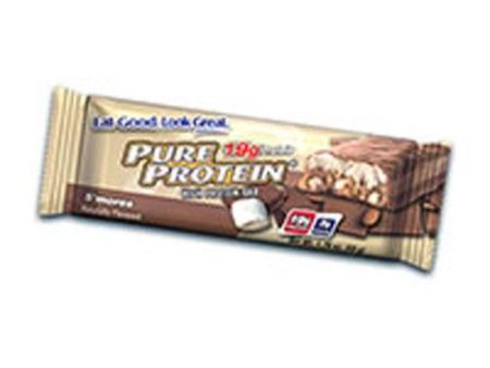 Pure Protein Bar Smores (Case of 6) 50 g Bar By Worldwide Sport Nutrition Cheap