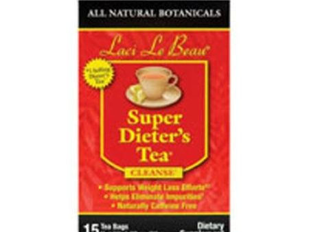 Laci Le Beau Super Dieters Tea All Natural Botanicals 15 Bags By Laci Le Beau Sale