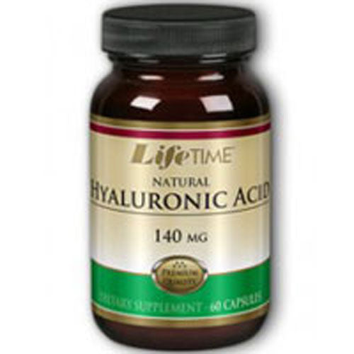 Hyaluronic Acid 60 caps By Life Time Nutritional Specialties Supply