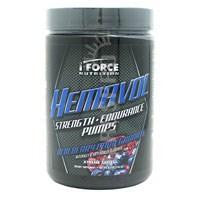 Hemavol Blueberry Pomegrante 0.8 lbs By Iforce Nutrition Discount