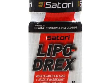 Lipo-Drex 10 Caps By Isatori For Cheap