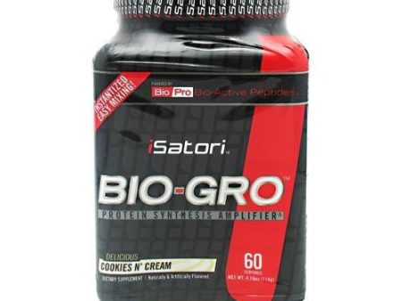 Bio-Gro Cookies & Cream 0.4 lbs By Isatori For Discount