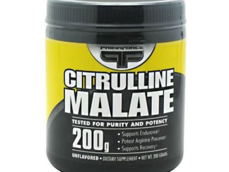 CITRULLINE MALATE 8.6 oz By Primaforce Fashion