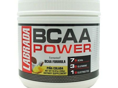 BCAA Power Pina Coloda 1.2 lbs By LABRADA NUTRITION Cheap