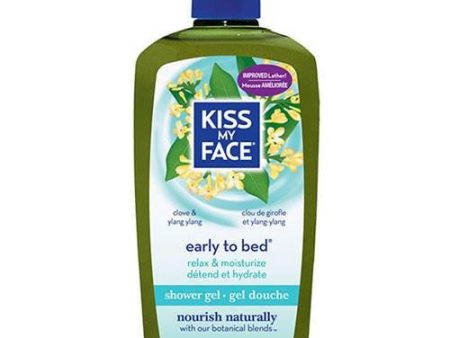 Early To Bed Bath & Shower Gel Clove & Ylang Ylang, 16 Oz By Kiss My Face Sale