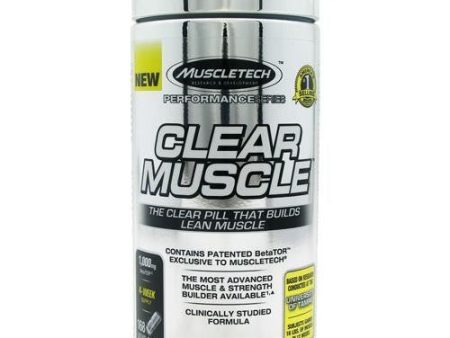 Clear Muscle 168 Caps By Muscletech on Sale