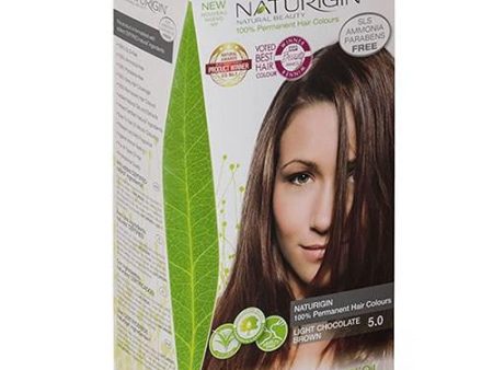 Hair Color Light Chocolate Brown 1 Count By Naturigin Cheap