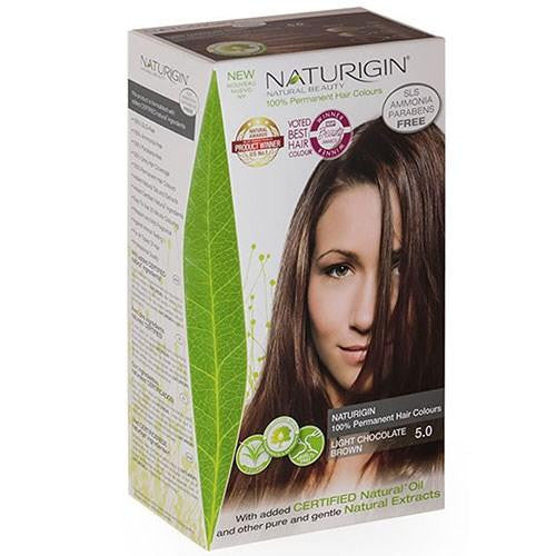 Hair Color Light Chocolate Brown 1 Count By Naturigin Cheap