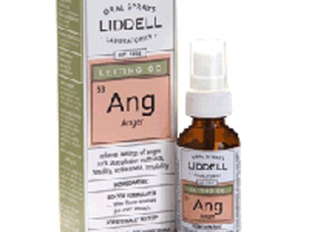 Letting Go Anger Spray 1 oz By Liddell Laboratories For Sale