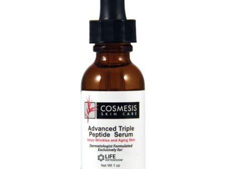 Advanced Triple Peptide Serum 1 Oz By Life Extension Supply