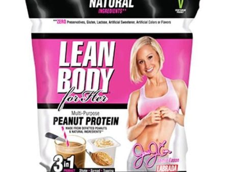 Jamie Eason Peanut Protein 3.37LB By LABRADA NUTRITION Online now