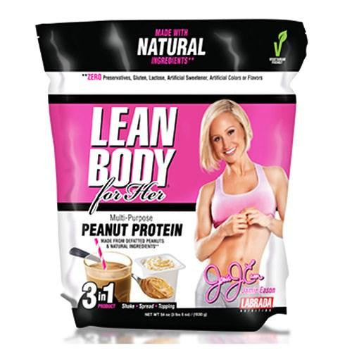 Jamie Eason Peanut Protein 3.37LB By LABRADA NUTRITION Online now