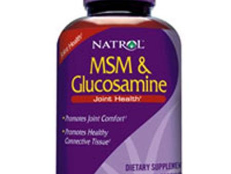 MSM w Glucosamine EA 1 360 CAP By Natrol For Sale