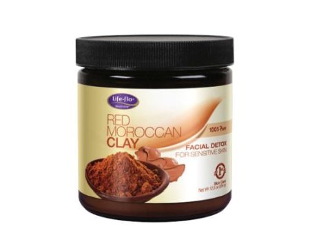 Red Moroccan Clay 12.5 oz By Life-Flo Online now