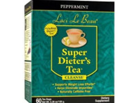 Laci Le Beau Super Dieters Tea Peppermint 60 Bags By Natrol For Cheap