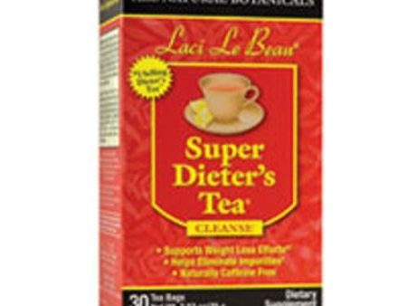 Laci Le Beau Super Dieters Tea Original Herb 30 Bags By Natrol Discount