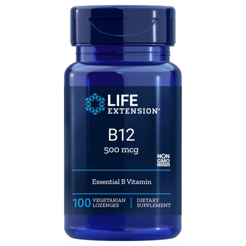 Vitamin B12 100 lozenges By Life Extension Sale