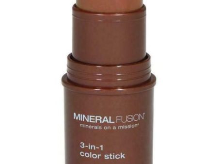 3-in-1 Color Stick Magnetic .18 Oz By Mineral Fusion Fashion